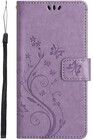 Trolsk Imprint Flower Wallet (iPhone 17)