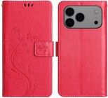 Trolsk Pl�nboksfodral - Blomma (iPhone 17 Pro Max)