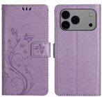 Trolsk Imprint Flower Wallet (iPhone 17 Pro Max)