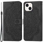 Trolsk Imprint Mandala Flower Wallet (iPhone 14 Plus)