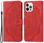 Trolsk Pl�nboksfodral - Mandala Blomma (iPhone 14 Pro Max)