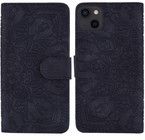 Trolsk Imprint Mandala Wallet (iPhone 13 mini) - Svart