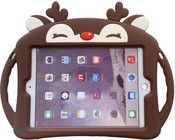 Trolsk Kids Case with strap - Brown Deer (iPad mini 5/4)