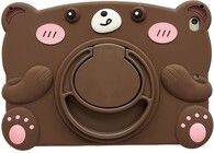 Trolsk Kids Case with strap - Cute Bear (iPad Pro 11/Air 5/4)