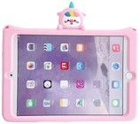 Trolsk Kids Case with strap - Pink Unicorn (iPad 9,7)