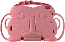 Trolsk Kids Monkey Case (iPad) - Rosa