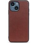 Trolsk Leather Back Cover (iPhone 15)