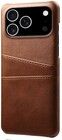 Trolsk Leather Card Case (iPhone 17 Pro)