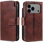 Trolsk Leather Wallet (iPhone 17 Pro Max)