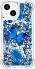 Trolsk Liquid Glitter Case - Butterfly (iPhone 13 Pro Max)