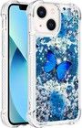 Trolsk Liquid Glitter Case - Butterfly (iPhone 14 Pro Max)