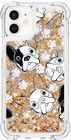 Trolsk Liquid Glitter Case - Dogs (iPhone 11 Pro Max)