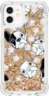 Trolsk Liquid Glitter Case - Dogs (iPhone 12 mini)