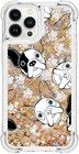 Trolsk Liquid Glitter Case - Dogs (iPhone 13 Pro Max)