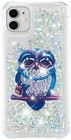 Trolsk Liquid Glitter Case - Owl (iPhone 11)