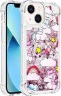 Trolsk Liquid Glitter Case - Unicorn (iPhone 14)