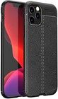 Trolsk Mobilskal L�derimitation - Litchi (iPhone 12/12 Pro)