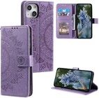 Trolsk Pl�nboksfodral Mandala med Rem (iPhone 15)