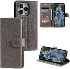 Trolsk Pl�nboksfodral Mandala med Rem (iPhone 15 Pro)