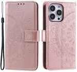 Trolsk Pl�nboksfodral Mandala med Rem (iPhone 16 Pro Max)