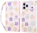 Trolsk Pl�nboksfodral - Blommor RFID-blockerande (iPhone 17 Pro/18 Pro)