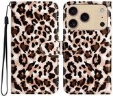 Trolsk Pl�nboksfodral - Leopardm�nster (iPhone 17 Pro Max/18 Pro Max)