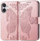 Trolsk Pl�nboksfodral med Fj�ril (iPhone 17)