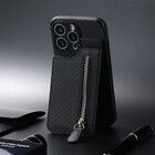 Trolsk Plnboksskal med Magnet (iPhone 15 Plus) - Svart