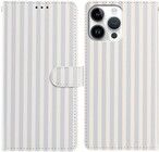 Trolsk Randigt Pl�nboksfodral (iPhone 16 Pro)