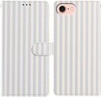 Trolsk Randigt Pl�nboksfodral (iPhone 17e/16e)