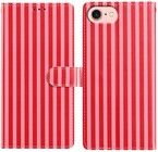 Trolsk Randigt Pl�nboksfodral (iPhone 17e/16e)