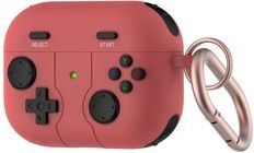 Trolsk Retro Gamepad Case (AirPods Pro 2) - Rd
