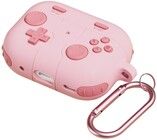 Trolsk Silikonskal Retro Gamepad (AirPods Pro 3) - Rosa