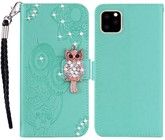 Trolsk Pl�nboksfodral Strass - Uggla (iPhone 14 Pro Max)