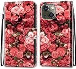 Trolsk Rose Garden Wallet (iPhone 13 mini)