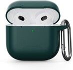 Trolsk Silikonskal med Karbinhake (AirPods 4/5)