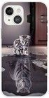 Trolsk TPU Back Case - Cat & Tiger (iPhone 14)