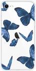 Trolsk TPU Back Case - Blue Butterflies (iPhone SE3/SE2/8/7)