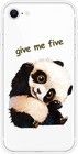 Trolsk TPU Back Case - Cute Panda (iPhone SE3/SE2/8/7)