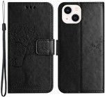 Trolsk Pl�nboksfodral Tr�d och Uggla (iPhone 14)