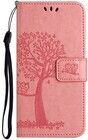 Trolsk Tree and Owl Wallet (iPhone 15 Pro Max)