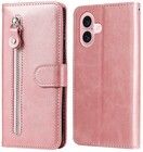 Trolsk Pl�nboksfodral med Dragkedja och Stativfunktion (iPhone 16)