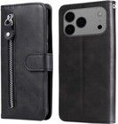 Trolsk Pl�nboksfodral med Dragkedja och Stativfunktion (iPhone 17 Pro Max/18 Pro Max)