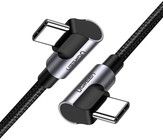 Ugreen 90� Double Angled USB-C to USB-C Cable 60W