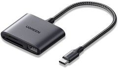 Ugreen CM387 USB-C Card Reader + USB-A