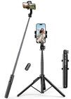 Ugreen Selfie Stick with Telescopic Tripod and Bluetooth Remote