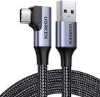 Ugreen 90� Double Angled USB-A to USB-C Cable 3A - 2 meter