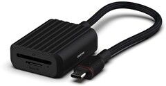 Unisynk USB-C to Card Adapter - Svart