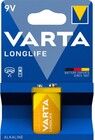 Varta Longlife 9V-Batteri
