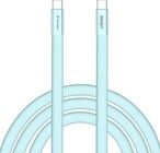 Verbatim Sync & Charge SoftTouch USB-C To USB-C Cable 100W